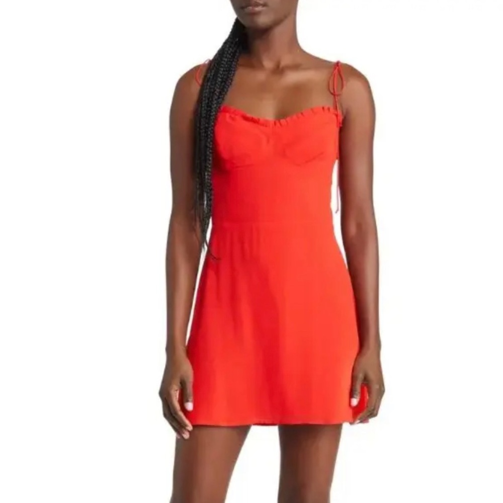 NWT Reformation Louelle Dress